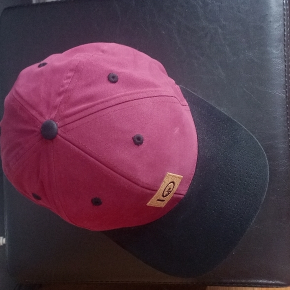 Tentree Cork Emblem Snapback Baseball Cap - Picture 5 of 10